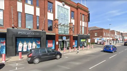 Google Psyche on Linthorpe Road, Middlesbrough