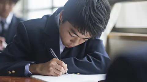 Getty Images pupil