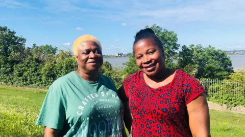 BBC Juliet Obata and Elfrida Dada