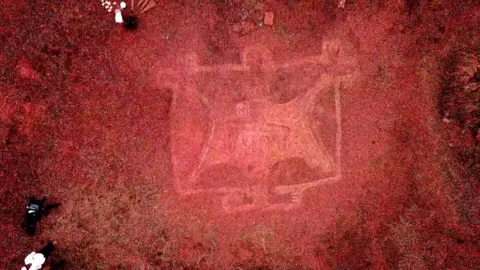 BBC Marathi petroglyph