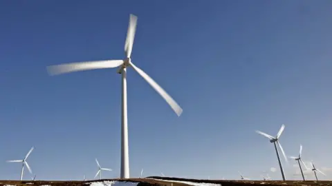 Getty Images Windfarm, Scotland