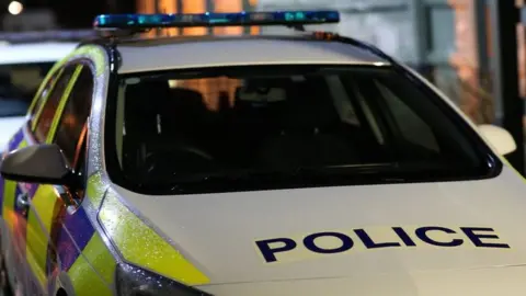 BBC Police cars