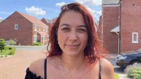 Ben Schofield/BBC Alanah Patrick