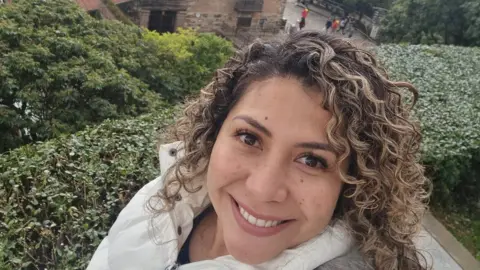 María Belén Bernal An image of María Belén Bernal from her social media profiles