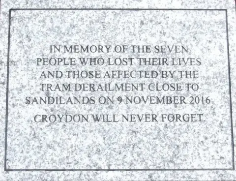 London Remembers Memorial stone