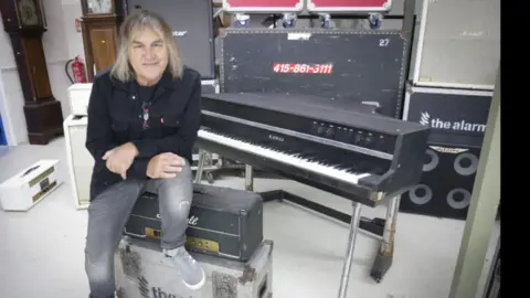 Gardiner Houlgate Piano and Mike Peters