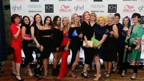 KH Hair Group  The staff of KH Hair salons in Leicester and Oadby