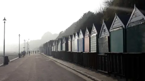 Getty Images Beach huts in Bournemouth