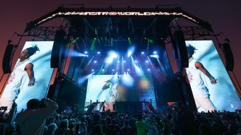 Getty Images Astroworld concert, 5 November