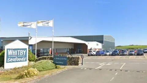 Google Maps Whitby Seafoods Limited in Whitby