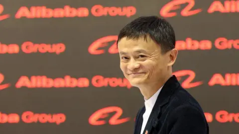 Getty Images Chinese billionaire Jack Ma