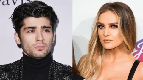 Getty Images Zayn Malik and Perrie Edwards