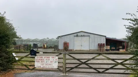 LDRS The nursery site close to Ruishton