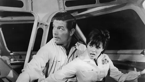 Getty Images Raquel Welch dans le Voyage Fantastique