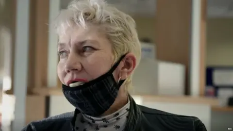 BBC Val jaw operation Nottingham Wolverhampton