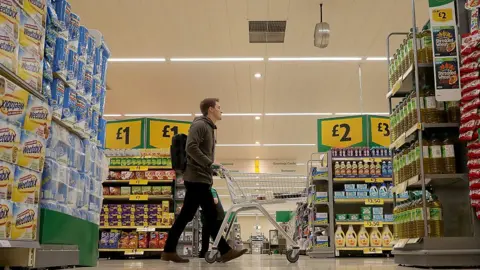 Getty Images Supermarket shopper