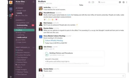 Slack Slack software