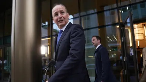 PA Media Micheál Martin