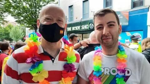 Tim (left) and Karim (right)