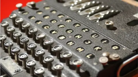 AFP Enigma machine