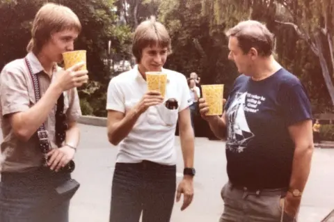 Bob Ward From left to right, Bob, Tim and John Ward