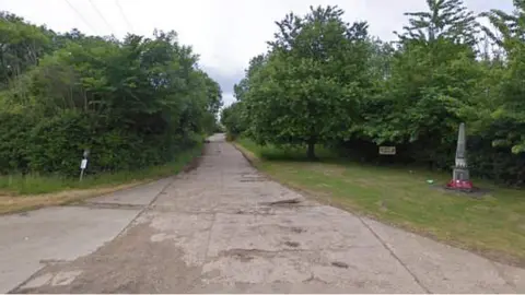 Google Spanhoe Airfield