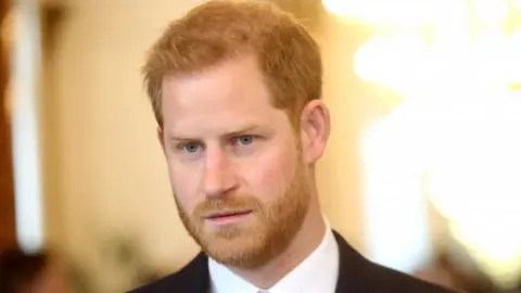 Getty Images Duke of Sussex