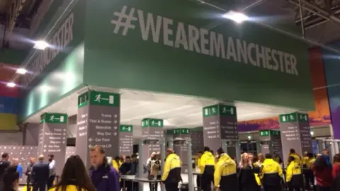 Manchester reopening