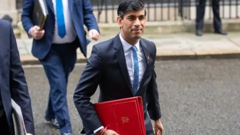 PA Media Rishi Sunak