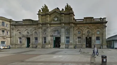 Google Accrington's Market Hall