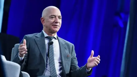 Getty Images Jeff Bezos