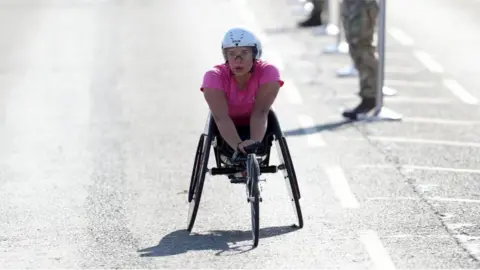 PA  Jade Jones-Hall at The Great North Run