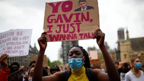 PA Media exams protest