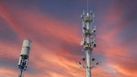 Getty Images 5g mast