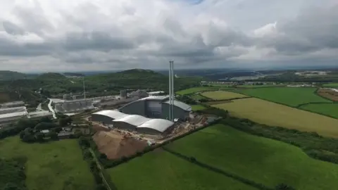 BBC St Dennis incinerator