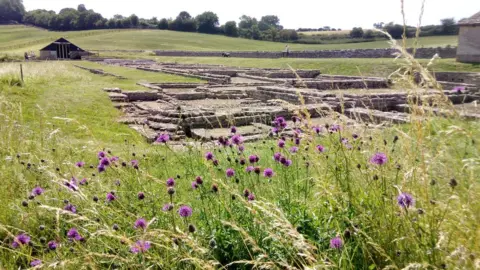 North Leigh Roman Villa Volunteers  North Leigh Roman Villa