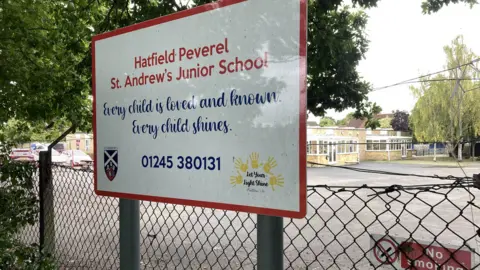 Qays Najm/BBC St Andrew's Junior School in Hatfield Peverel