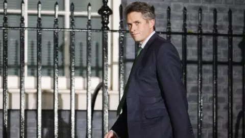 EPA Gavin Williamson