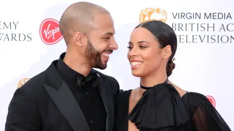 Getty Images Marvin and Rochelle Humes