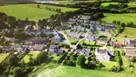Lawrenny Estate Plans for an eco-village in Pembrokeshire have been given green light