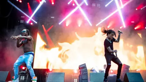 Getty Images Rae Sremmurd