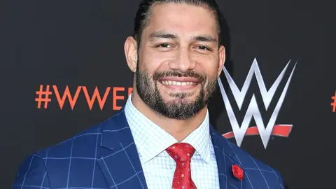 Getty Images Roman Reigns