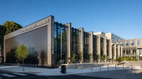 BBC Oxford Brookes university