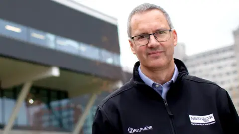 University of Manchester James Baker, chief executive of Graphene@Manchester