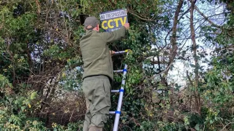 NI Badger Group Peter Clarke