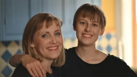 Nicola Nuttall Nicola and Laura Nuttall