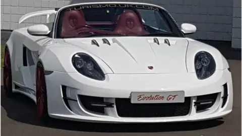 Mohammed Aliaus Custom Porsche 986