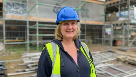 Former MSP Michelle Ballantyne at the Haining