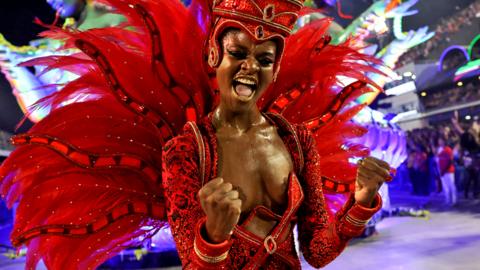 Rio Carnival - BBC News