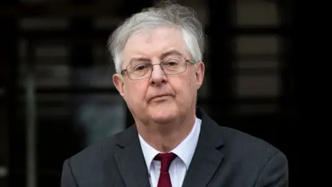 Getty Images Mark Drakeford